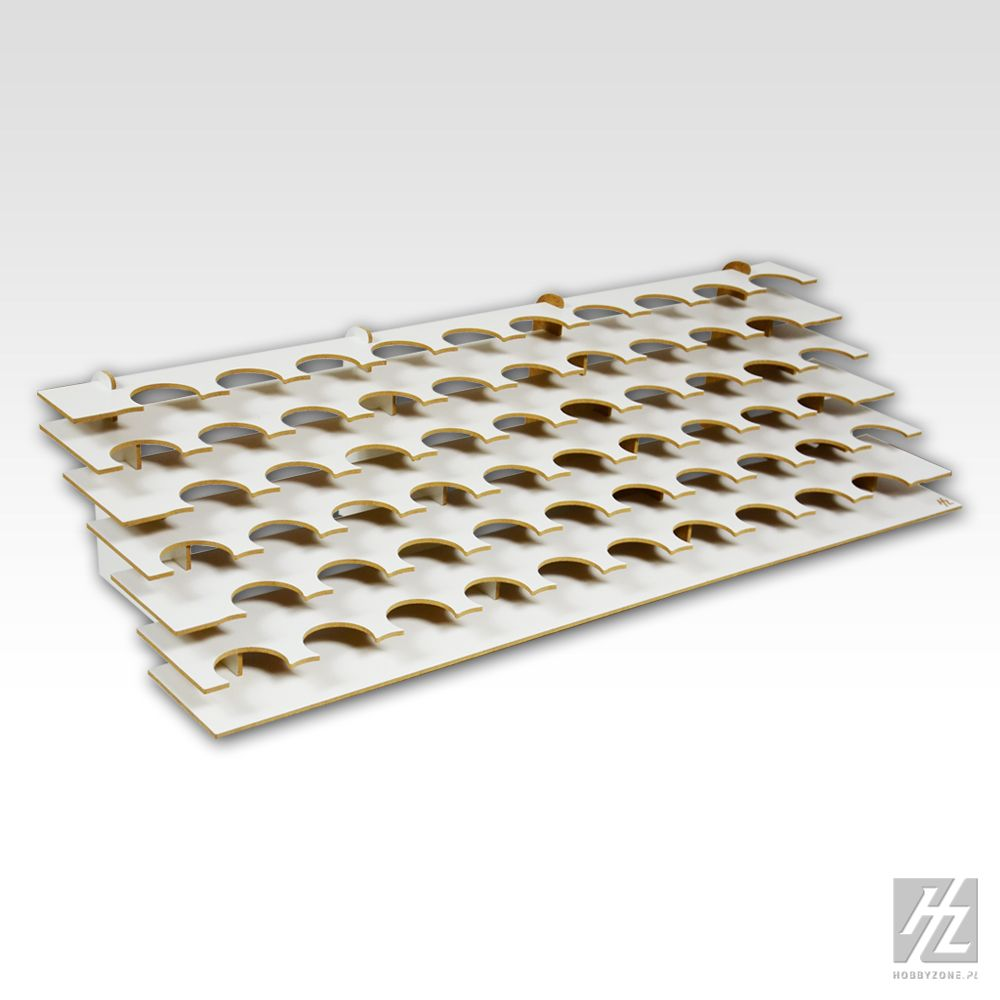 Hobbyzone : Rack pour peinture 41mm (HZ-s2xb) | Hobby2000 Modélisme